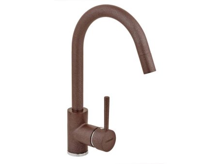 Смеситель для кухни Longran Logic LM2101 Марон 