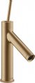 Смеситель Axor Starck 10117140 для раковины, шлифованная бронза 