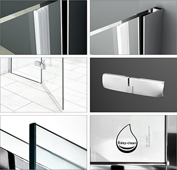 Душевой уголок WasserKRAFT Aller 10H07L 120x90 см 