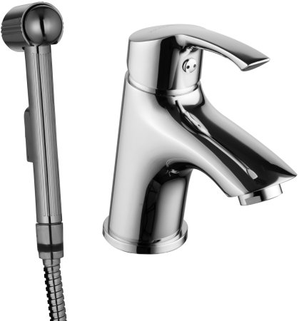 Смеситель для раковины Lemark Plus Strike (LM1116C) 