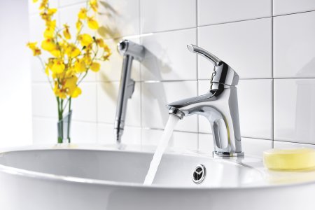 Смеситель для раковины Lemark Plus Strike (LM1116C) 