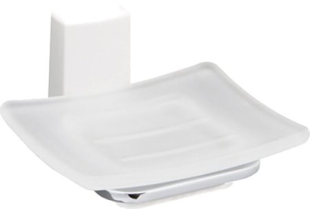 Мыльница WasserKRAFT Leine White K-5029White 