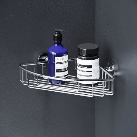 Угловая полка AM.PM Sense L A7434800 Хром 