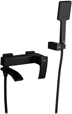 Смеситель для ванны Gappo G07-6 G3207-6 Черный матовый 