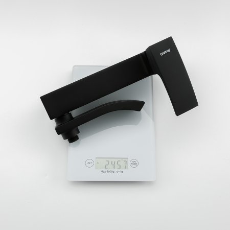 Смеситель для ванны Gappo G07-6 G3207-6 Черный матовый 
