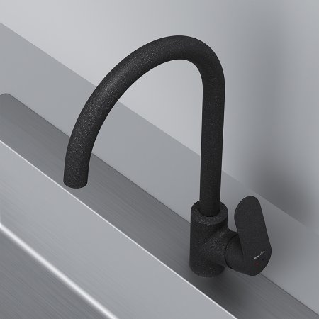 Смеситель для кухни AM.PM Like F8007122 Черный 