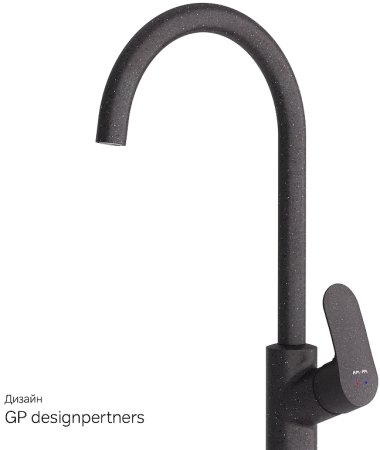 Смеситель для кухни AM.PM Like F8007122 Черный 