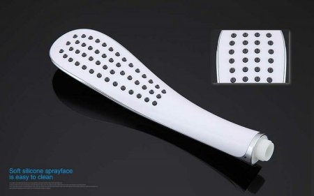 Смеситель для ванны Gappo G48 G2248 универсальный Белый Хром 