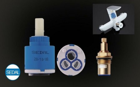 Смеситель для ванны Gappo G48 G2248 универсальный Белый Хром 