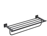 Полка для полотенец Rose RG1508H, черный