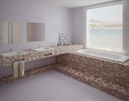 Ванна из литьевого мрамора Эстет Честер 170 170x75 