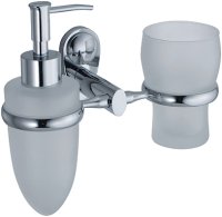 Дозатор WasserKRAFT Main K-9289 со стаканом