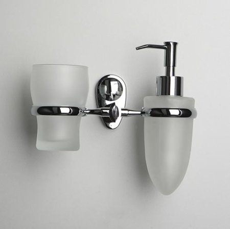 Дозатор WasserKRAFT Main K-9289 со стаканом 