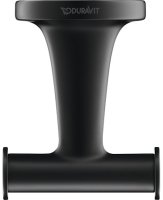 Двойной крючок Duravit Starck T 0099304600 Черный матовый
