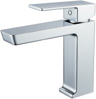 Смеситель для раковины Rose R1801-1, хром