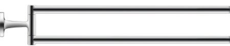 Держатель для полотенец Duravit Starck T 0099411000 Хром 