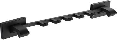 Вешалка для полотенец Gappo G0716-56 Черная матовая 