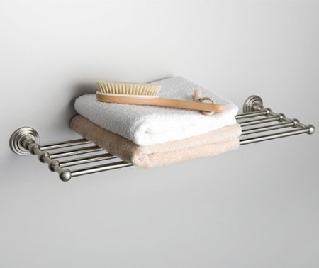 Полка WasserKRAFT Ammer K-7011 для полотенец 