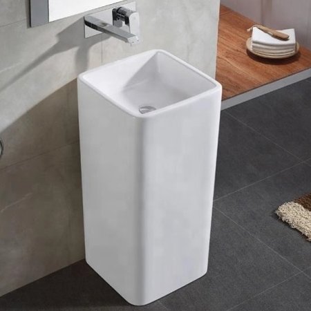 Раковина CeramaLux 40 P7005L Белая 