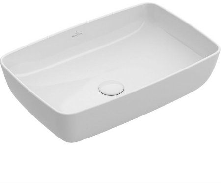 Раковина-чаша Villeroy&Boch Artis 58 41725801 Альпийский белый 