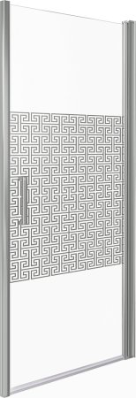 Душевая дверь в нишу Good Door Fantasy DR-90-F-CH 