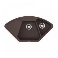 Мойка для кухни Omoikiri Yonaka-98-C-DC 4993715 Тёмный шоколад