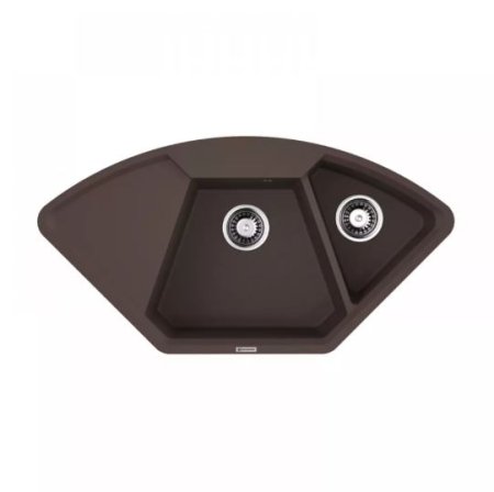 Мойка для кухни Omoikiri Yonaka-98-C-DC 4993715 Тёмный шоколад 