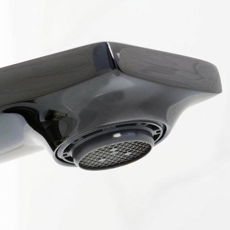 Смеситель WasserKRAFT Glan 6603H для раковины, черный глянец 