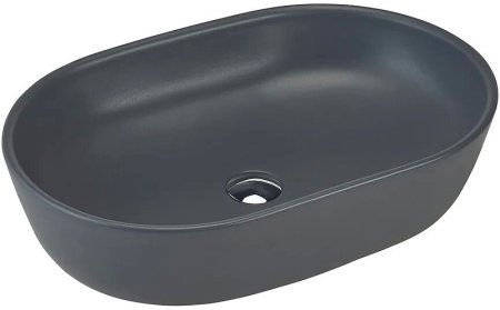 Раковина-чаша beWash Bogen 60 88601080 Антрацит 