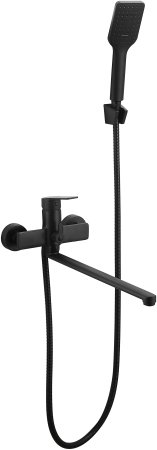 Смеситель для ванны и душа ESKO SINGAPORE  black (SB 31) 