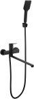 Смеситель для ванны и душа ESKO SINGAPORE  black (SB 31) 
