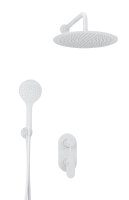 Душевой комплект WasserKRAFT A85155 белый