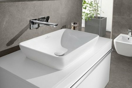 Раковина-чаша Villeroy&Boch Artis 58 417258R1 Альпийский белый 