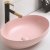 Раковина-чаша CeramaLux 50 78590MP Розовая матовая 