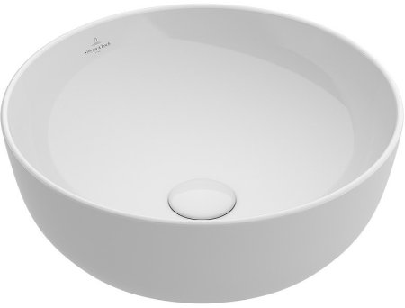 Раковина-чаша Villeroy&Boch Artis 43 417943R1 Альпийский белый 