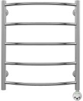 Электрический полотенцесушитель Terminus Классик П5 500x596 4660059920894 Хром