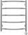 Электрический полотенцесушитель Terminus Классик П5 500x596 4660059920894 Хром 
