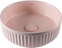 Раковина-чаша Allen Brau Fantasy Line 36 4.11032.SM Розовая