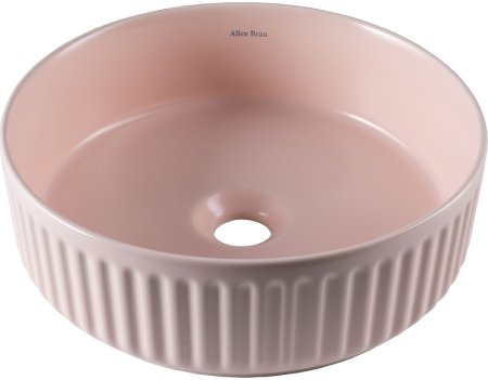 Раковина-чаша Allen Brau Fantasy Line 36 4.11032.SM Розовая 