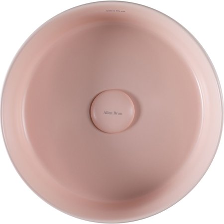 Раковина-чаша Allen Brau Fantasy Line 36 4.11032.SM Розовая 