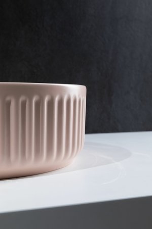 Раковина-чаша Allen Brau Fantasy Line 36 4.11032.SM Розовая 