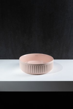 Раковина-чаша Allen Brau Fantasy Line 36 4.11032.SM Розовая 