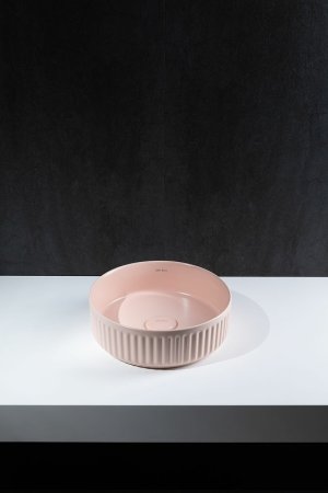 Раковина-чаша Allen Brau Fantasy Line 36 4.11032.SM Розовая 