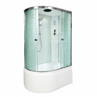 Душевая кабина Deto ЕМ4511 R с электрикой (эл.)