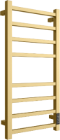 Полотенцесушитель электрический Двин L plaza neo 4657795055072 золото матовое, 40х80 см