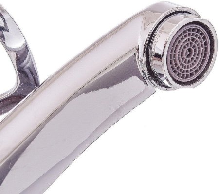 Смеситель для кухни Frap H702 F45702-B Хром 