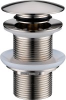 Донный клапан Boheme 612-NB click-clack Никель брашированный