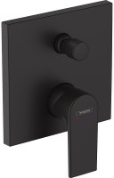 Смеситель для душа Hansgrohe Vernis Shape 71468670 Черный матовый