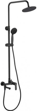 Душевая система Aquanet Passion R3 AF300-72-R-B 261838 Черная матовая 