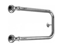 Полотенцесушитель водяной Маргроид Вид 36 с полкой 500х700 мм. Хром